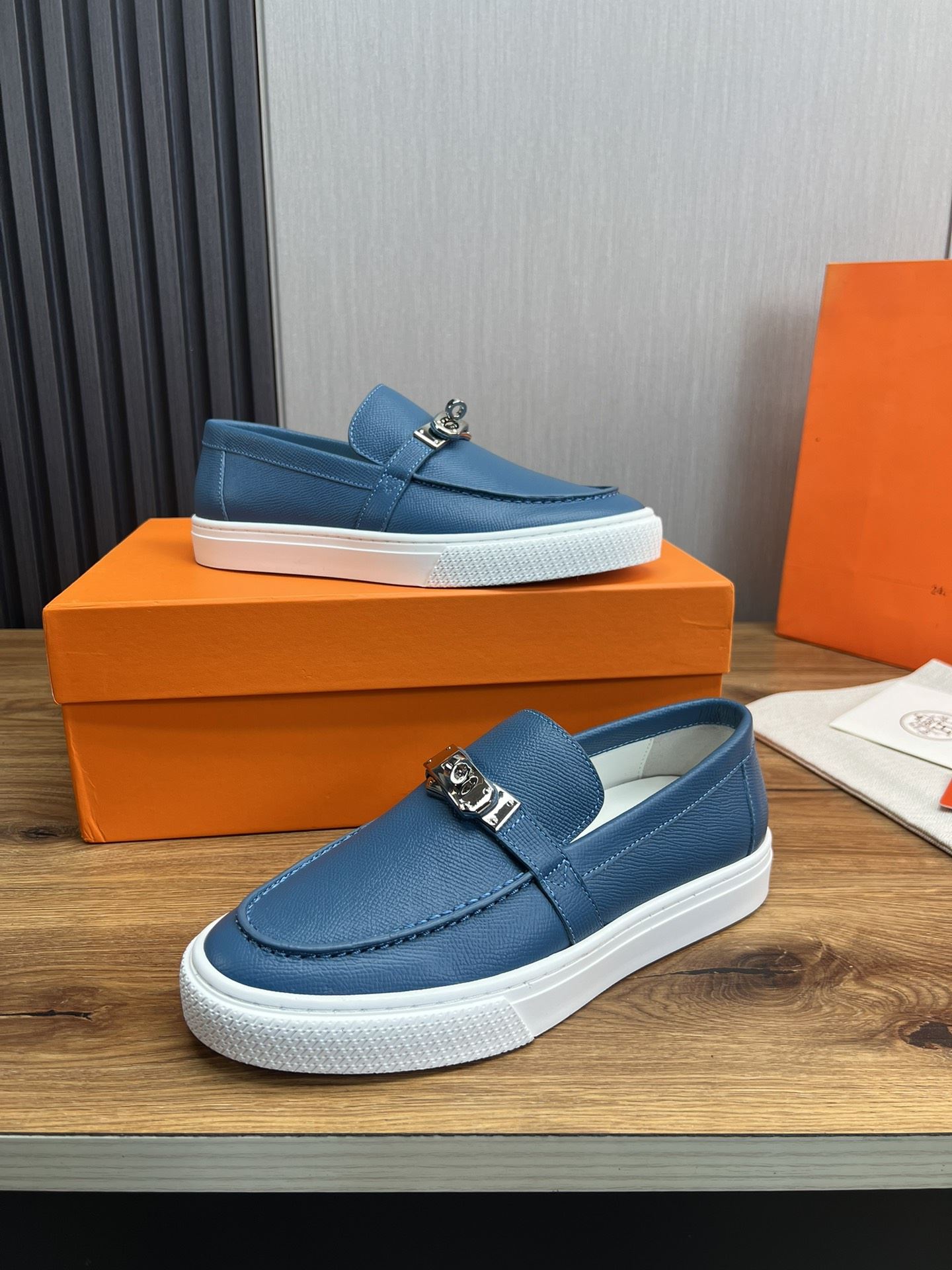 Hermes Low Shoes